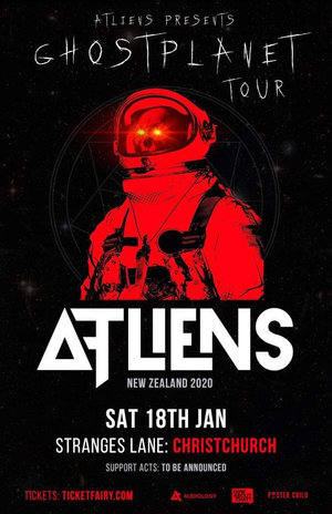 ATLiens “Ghostplanet Tour” Chch photo