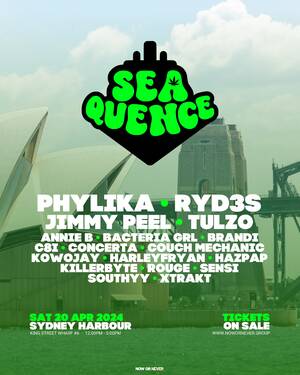 SEAQUENCE BOAT PARTY