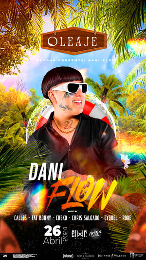 Dani Flow en Oleaje