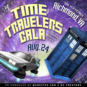 Time Travelers Gala (Richmond, VA)