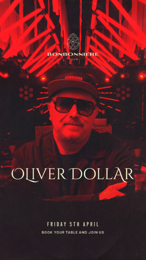 OLIVER DOLLAR @ BONBONNIERE TULUM photo