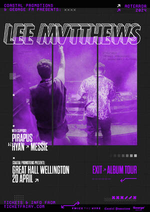 Lee Mvtthews - 'Exit' Album Tour | Wellington