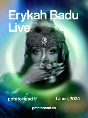 ERYKAH BADU (LIVE)
