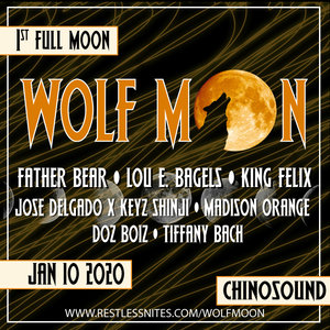 Wolf Moon Full Moon Event 01.10.2020