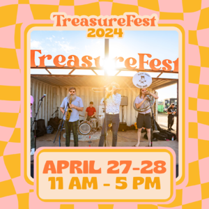 TreasureFest April 27th-28th photo