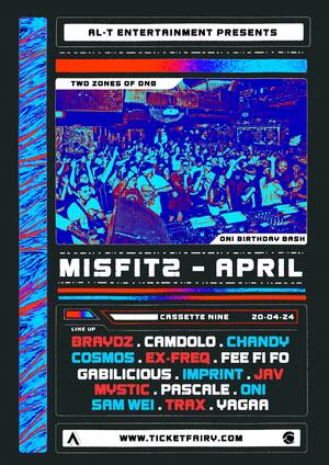 MISFITS - April Edition