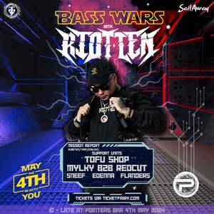 Bass Wars: Ft. Riot Ten photo