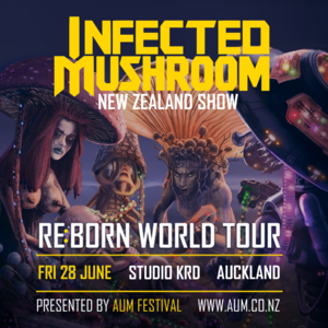 Infected Mushroom - Only New Zealand Show