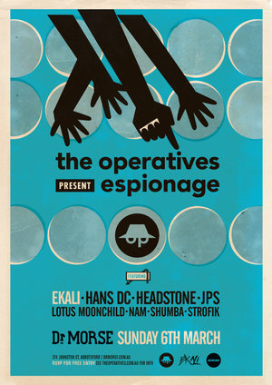 The Operatives Present Espionage photo