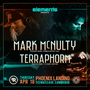 Mark McNulty & Terraphorm at elements