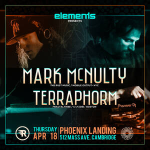 Mark McNulty & Terraphorm at elements photo