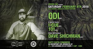 Old School Jungle Classics w/ DJ ODI by Driven AM - Feb 8th, 2020