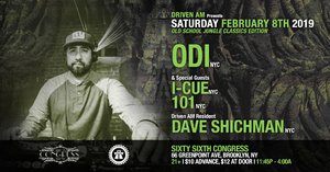 Old School Jungle Classics w/ DJ ODI by Driven AM - Feb 8th, 2020 photo