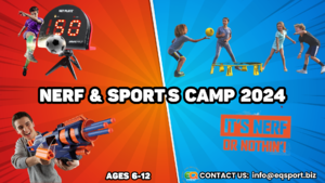 Inverness, May Day Nerf & Sports Camp photo