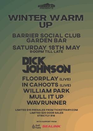 Winter Warm Up - Barrier Social Club