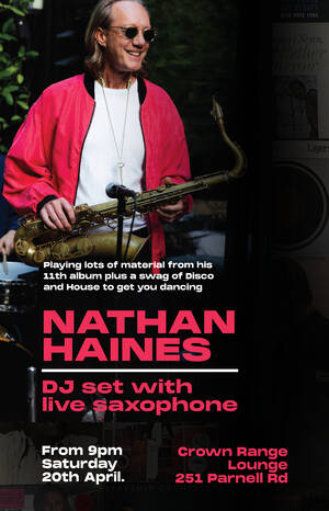 Nathan Haines DJ Set photo