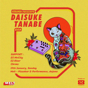 Krunk Presents: Daisuke Tanabe (Japan), Goa