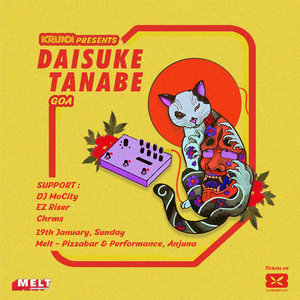 Krunk Presents: Daisuke Tanabe (Japan), Goa photo