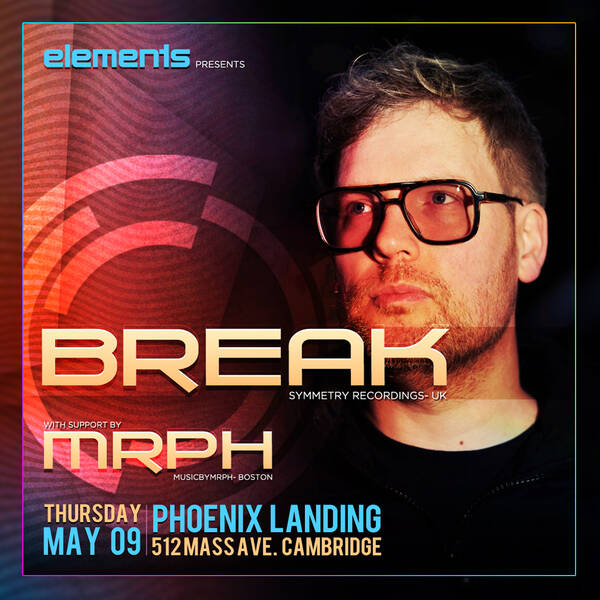 elements w/ Break (Symmetry | UK)'s Tickets | Cambridge | The Phoenix ...