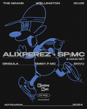 Alix Perez & SP:MC Wellington