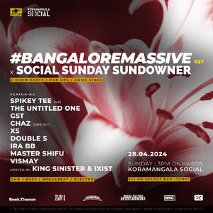 Drum and Bass India x Social presents - #BangaloreMassive 027