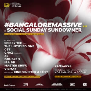 Drum and Bass India x Social presents - #BangaloreMassive 027 photo