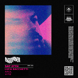 DISORDER LUCA BACCHETTI