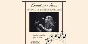 Sunday Jazz - Trudy Lile & Miles Boermans photo