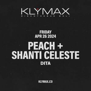 PEACH + SHANTI CELESTE