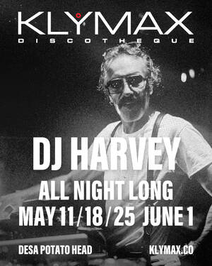 DJ HARVEY (ALL NIGHT LONG) photo