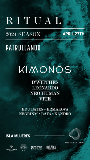 APR 27 | KIMONOS @ ISLA MUJERES