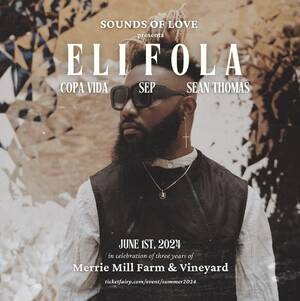 Sounds of Love & Merrie Mill Present: Eli Fola