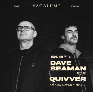 DAVE SEAMAN B2B QUIVVER photo