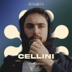 VAGALUME SESSIONS CELLINI