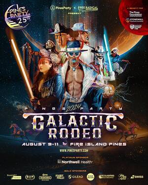 Pines Party 2024: Galactic Rodeo