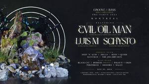 Groove & Bass 2024 - Montreal Pre-Party - Evil Oil Man + Luis M