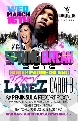 World Star Hip Hop Spring Break - S Padre Island