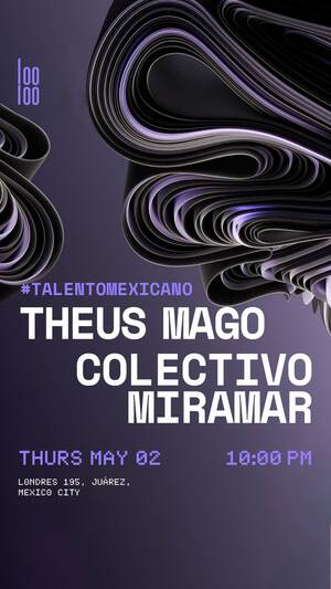 #talentomexico - THEUS MAGO @ Looloo