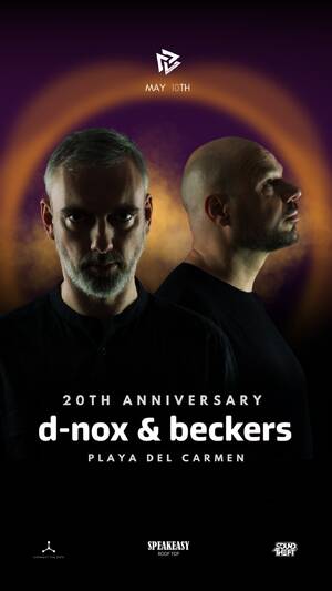 D-Nox & Beckers 20th Aniversary @Speakeasy Rooftop