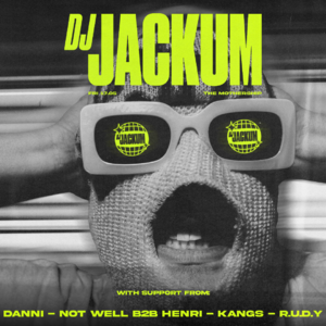 4AM presents: DJ JACKUM (UK) | Auckland photo