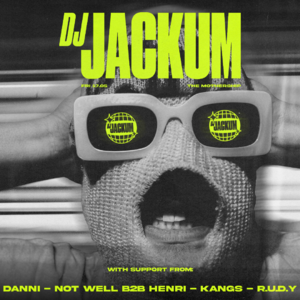 4AM presents: DJ JACKUM (UK) | Auckland