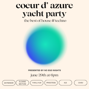 Coeur d'Azure Yacht Party photo