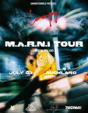 LOOPY 2024 M.A.R.N.I. TOUR AUCKLAND (NZ)