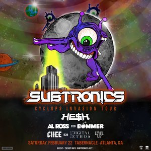 Subtronics 'Cyclops Invasion Tour' - Atlanta, GA - 02/22 photo