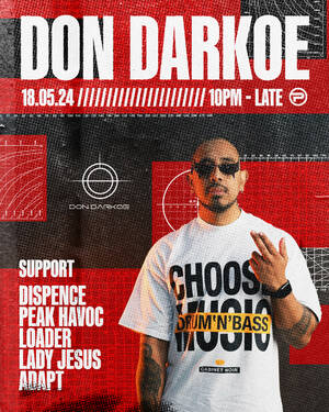 Pointers Presents: Don Darkoe photo