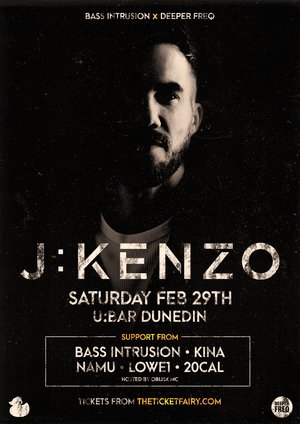 Bass Intrusion & Deeper Freq Present J:Kenzo (UK)
