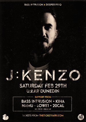 Bass Intrusion & Deeper Freq Present J:Kenzo (UK) photo