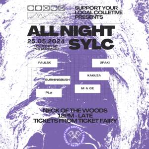 SYLC ALLNIGHT AT NOTW
