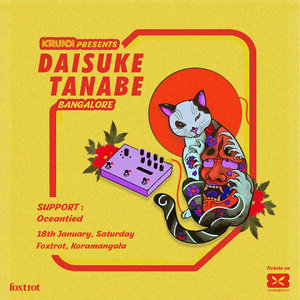 Krunk Presents: Daisuke Tanabe (Japan), Bengaluru photo