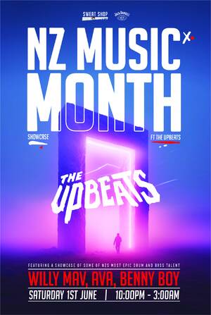 NZ Music Month Showcase ft The Upbeats photo